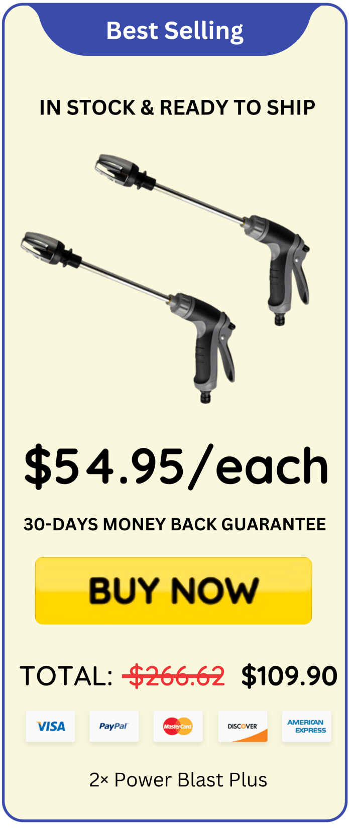 Power Blast Plus offer price 